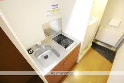 レオパレスビューテラスフジミ[1K/19.87m2]のキッチン