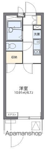 レオパレスソレイユ 箕面の間取り写真