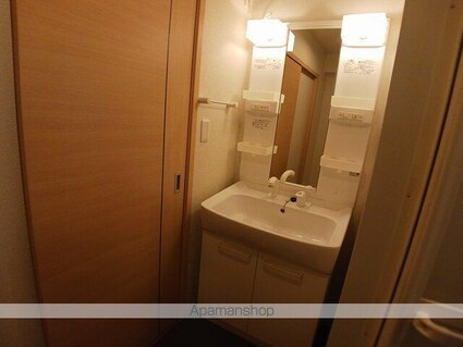 サニークレールＡ棟[1LDK/46.09m2]の洗面所