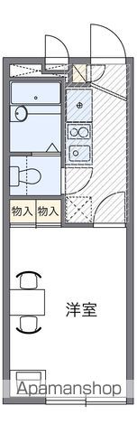 レオパレスウィンドミルの間取り写真