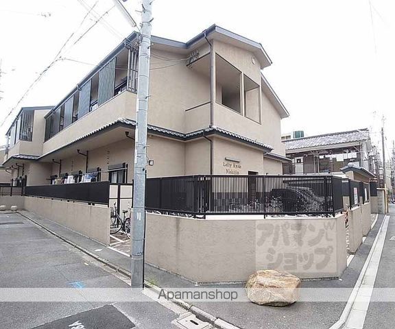 ロフティ京都西陣の外観写真