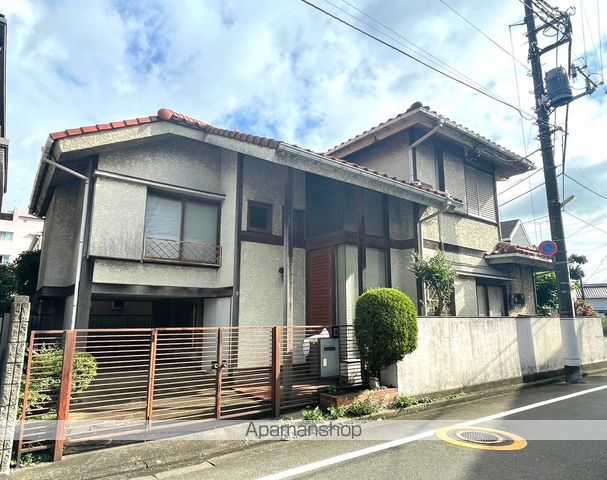 立川市錦町の戸建ての外観1