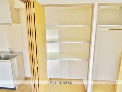 ボヌール三軒茶屋[1DK/34.5m2]の収納