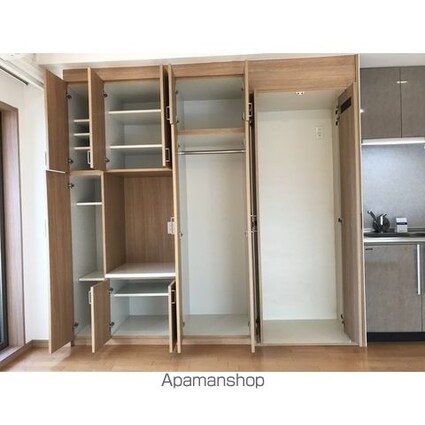 ハウス桃李[1R/32.12m2]の収納