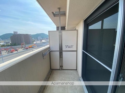 ＡＳレジデンス錦町[1K/31.2m2]のバルコニー