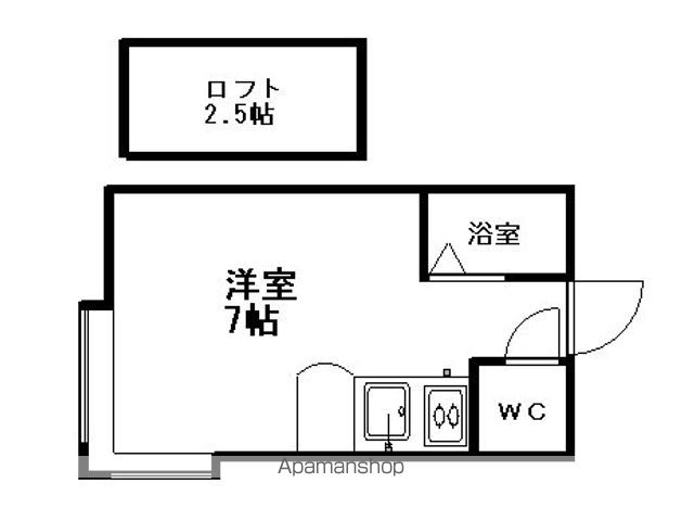 マリオンコート元町IIの間取り写真