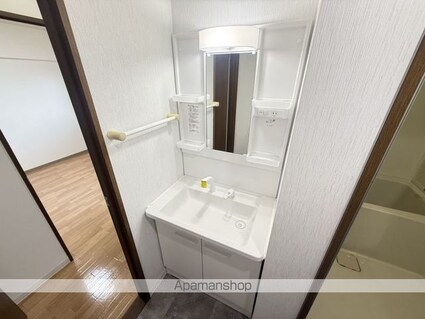 ソシアルマンションリードⅠ[2LDK/57.12m2]の洗面所