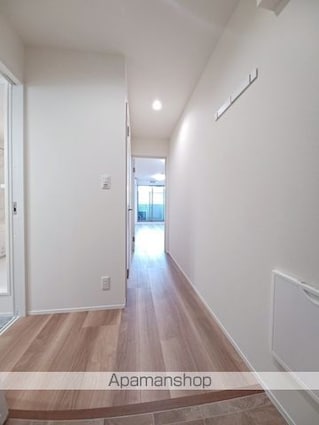 ハーモニー多摩平[2LDK/47.18m2]の玄関