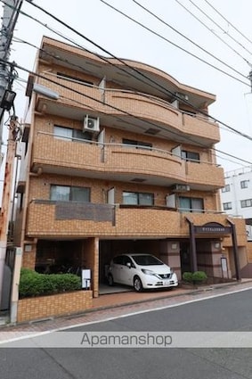 ダイアパレス目黒本町[1K/16.8m2]の外観1