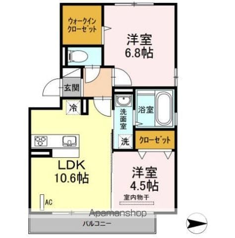 間取り：240041517560