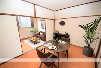 リバーハイツ[2K/33m2]のリビング・居間