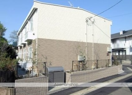 レオパレスメイプルコートⅡ号館[1K/28.02m2]の外観2