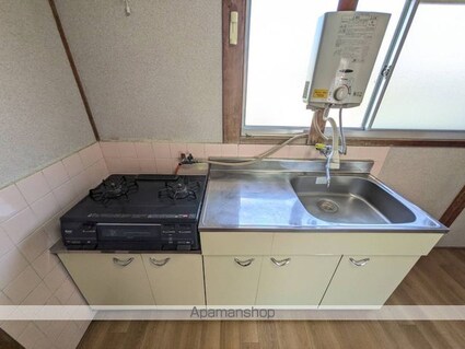 岡山県倉敷市田ノ上[3K/43.74m2]のキッチン