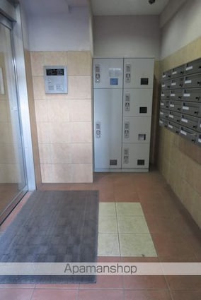 ル・シェル[1K/34.8m2]のエントランス