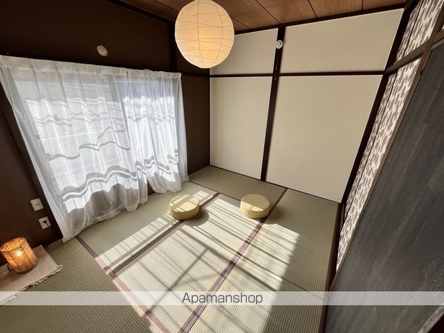 枚方市 2階建 築53年の内装写真