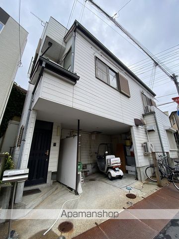 シンメイハイツの外観写真