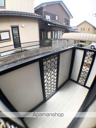 ヴィル　クラージュ[1K/27.4m2]のバルコニー