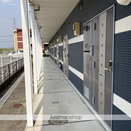 レオネクスト水口古城ヶ丘[1K/31.05m2]のエントランス2