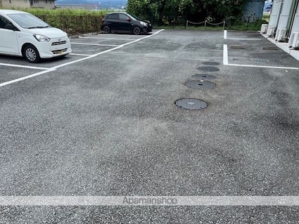 レオパレスＣＯＣＯＮ　Ⅱ[1K/22.35m2]の駐車場