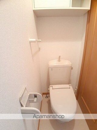 和歌山県和歌山市島[1LDK/46.49m2]のトイレ