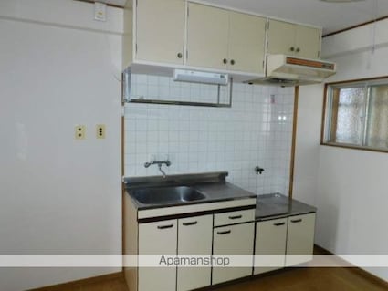 第３岬ビル[2DK/36.72m2]のキッチン