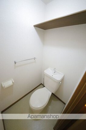 パールウィングス南平[1R/19.93m2]のトイレ