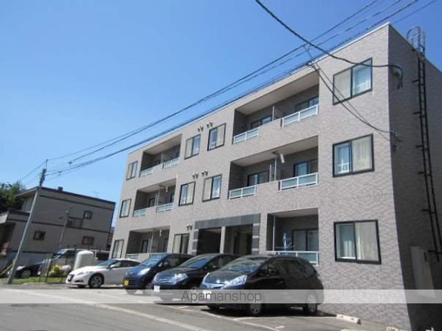 ヴィアーレ平岸の外観写真