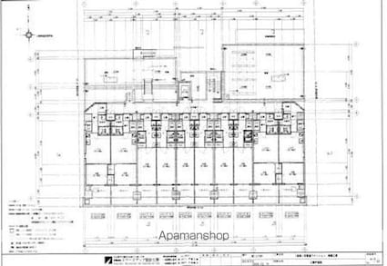 カスタリア志賀本通[1LDK/37.71m2]の配置図