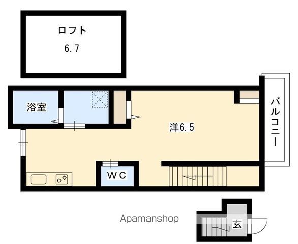 あんしん石津南町の間取り写真