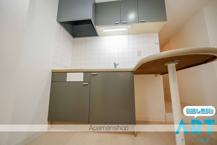 ＬＩＢＲＥ悠[1R/26.7m2]のキッチン