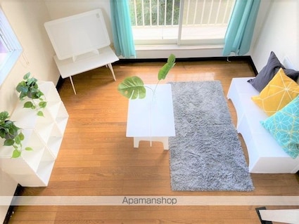 サニーライフ青山[1K/19.8m2]のリビング・居間