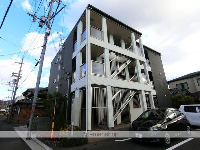 片町線 津田駅 徒歩14分 3階建 築3年の外観写真