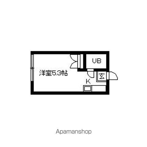 NT祐天寺コーポA棟の間取り写真