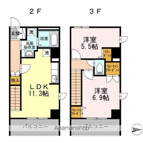 間取り：213132924005
