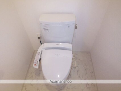 東京都中野区野方１丁目[1K/21.84m2]のトイレ