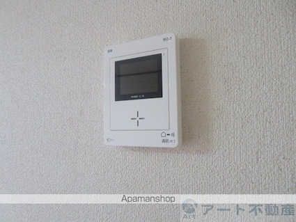 オクトワール松山土居田西館[1DK/22.68m2]のセキュリティ