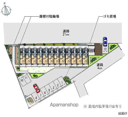 レオパレスプレシア 202 ｜ 東京都府中市小柳町４丁目1-1（賃貸マンション1K・2階・19.87㎡） その22