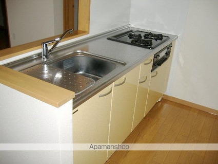 ヴィラ・クレアーレ[2LDK/57.92m2]のキッチン