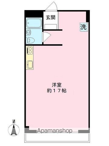 栄マンションの間取り