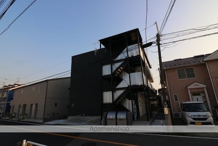 東京都三鷹市深大寺２丁目[1K/22.35m2]の外観5