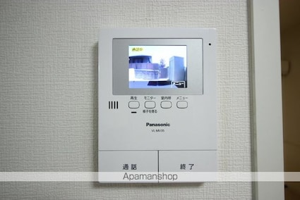 エムズパレス久喜[1R/36.85m2]のセキュリティ