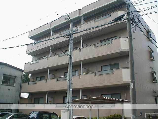 ハイツまぐろの外観写真