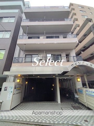 ウィング横浜[1R/21.28m2]の外観1
