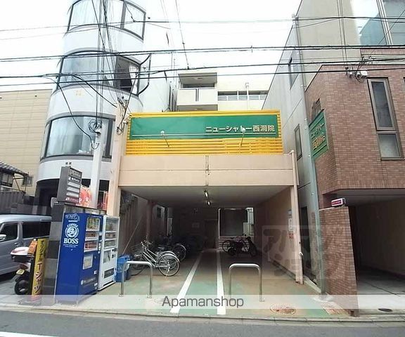 ニューシャトー西洞院の外観写真