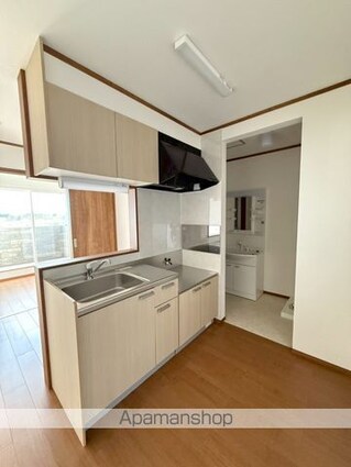 ＨＡＲＵⅡ[1R/41.1m2]のキッチン