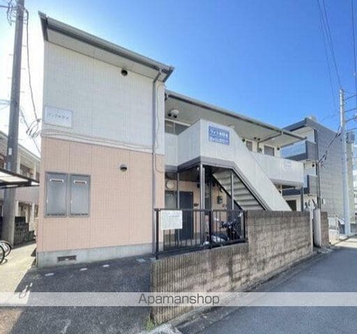 ヴィラ本厚木の外観写真