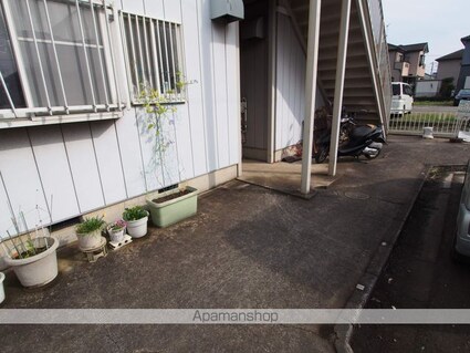 スクエア富里Ａ棟[1K/20m2]のエントランス