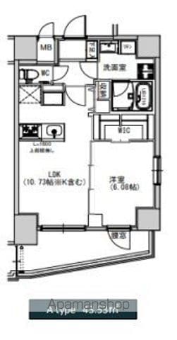SーRESIDENCE千住大橋の間取り写真