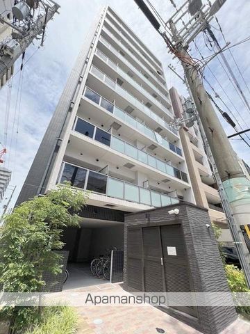 ライブカーサ城東中央の外観写真