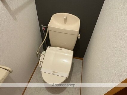 トゥインクル東中田[2LDK/58.81m2]のトイレ